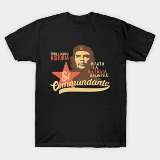 Che Guevara - Revolution - hasta la victoria siempre - marxism - cuba T-Shirt